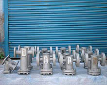 T type strainer - H K Valves